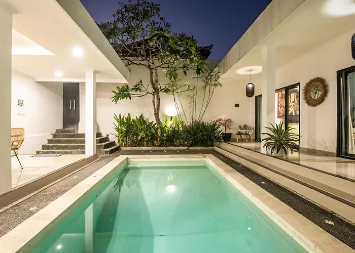 别墅 Tulip 2br Near Nirvana