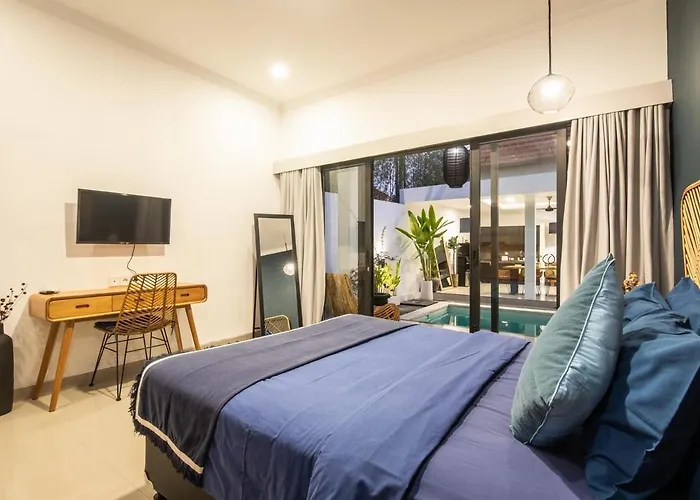 Tulip 2br Near Nirvana 别墅 坎古