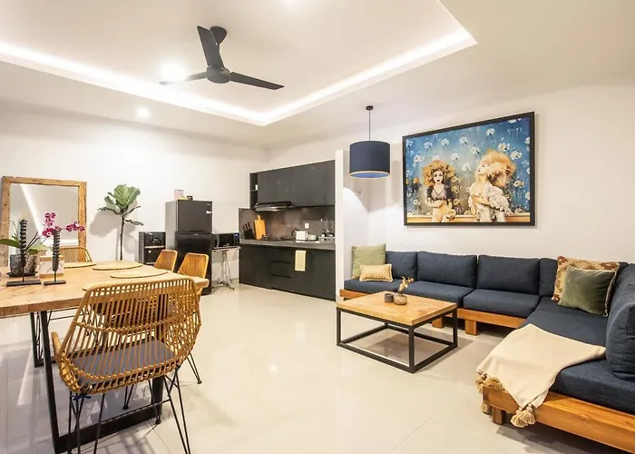 别墅 Tulip 2br Near Nirvana