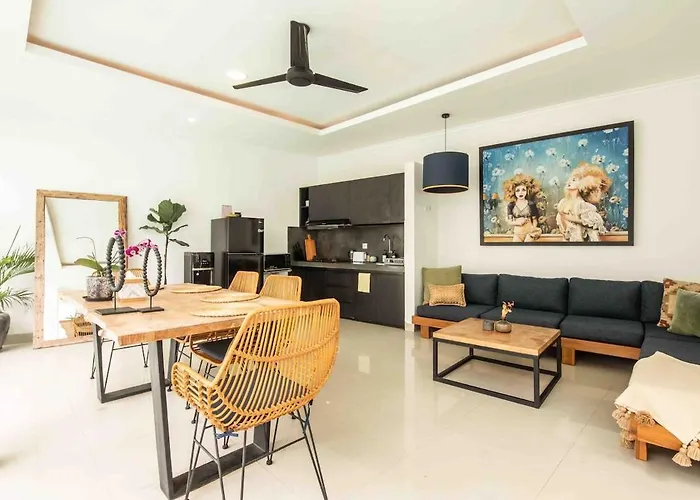 Tulip 2br Near Nirvana 别墅 坎古